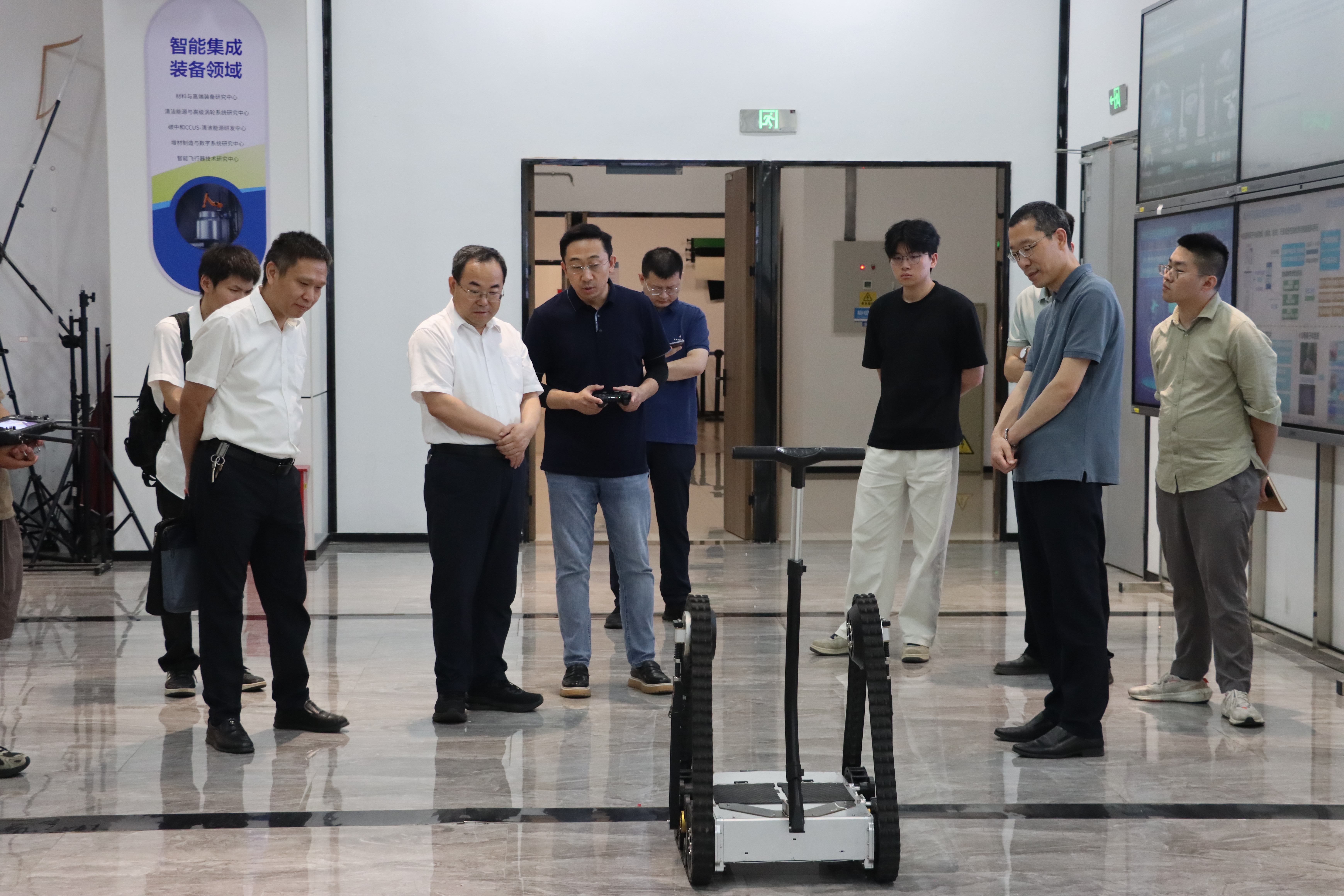 中煤科工集团常州研究院有限公司来院开展调研交流