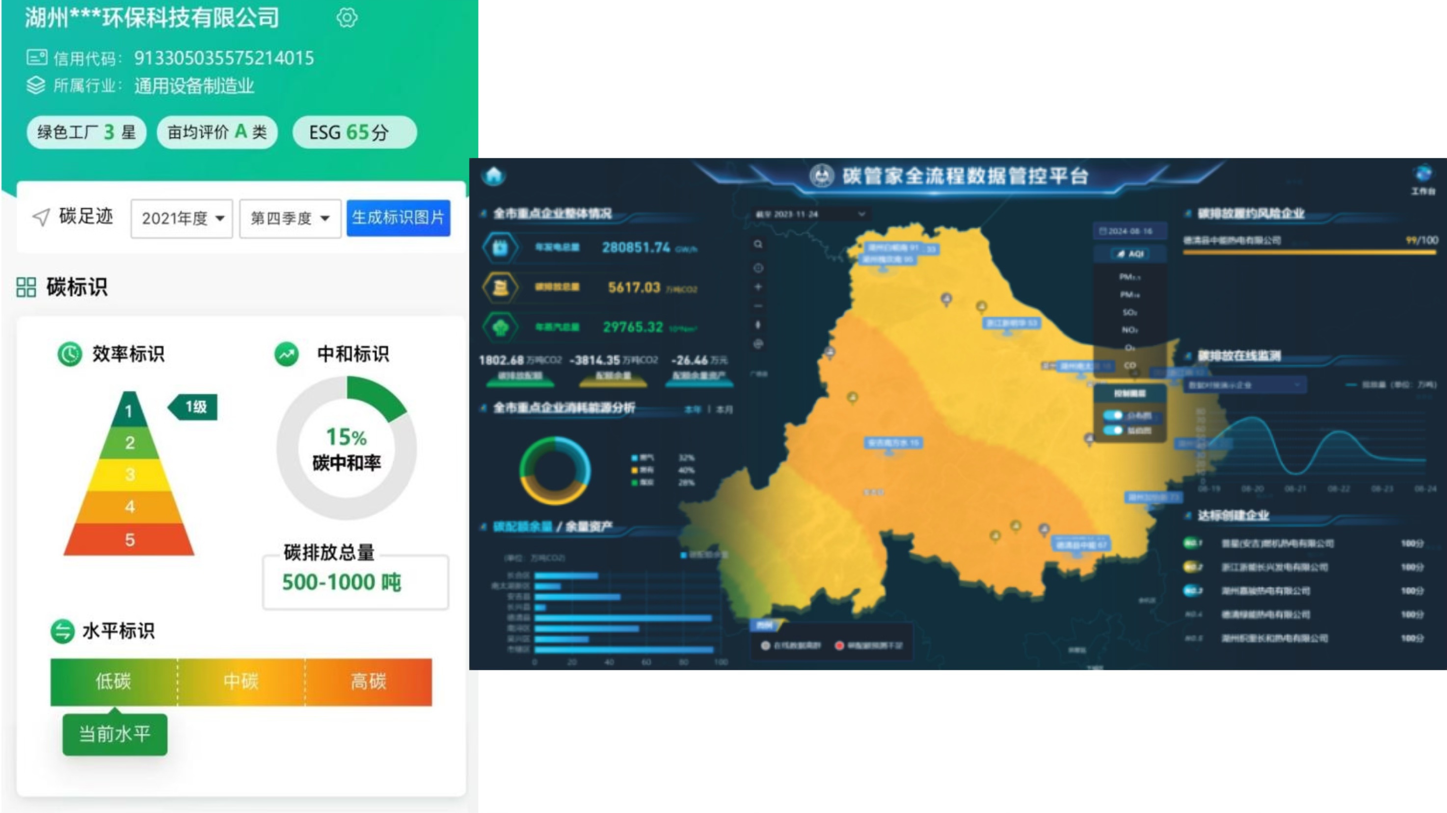 余村故事 | 第6期：一“码”驱动工业绿色低碳转型