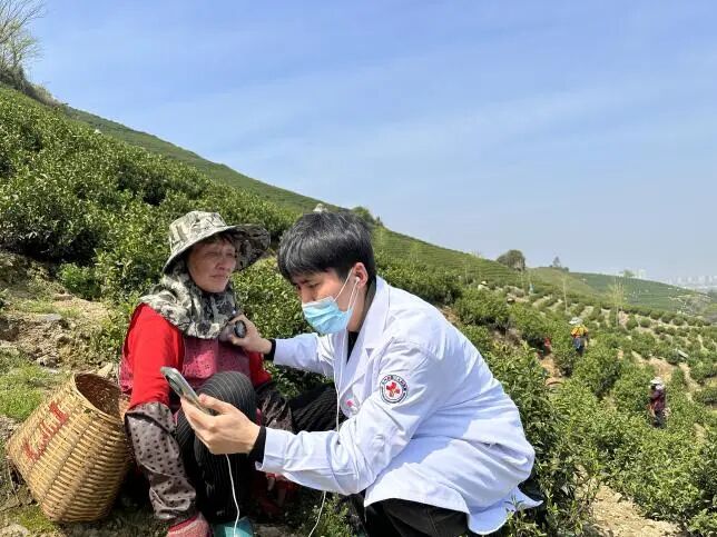 青年下乡实践案例（一）｜浙大湖州研究院智能医疗青年团队：把AI听诊器背上茶山 以数智诊疗守护茶农健康