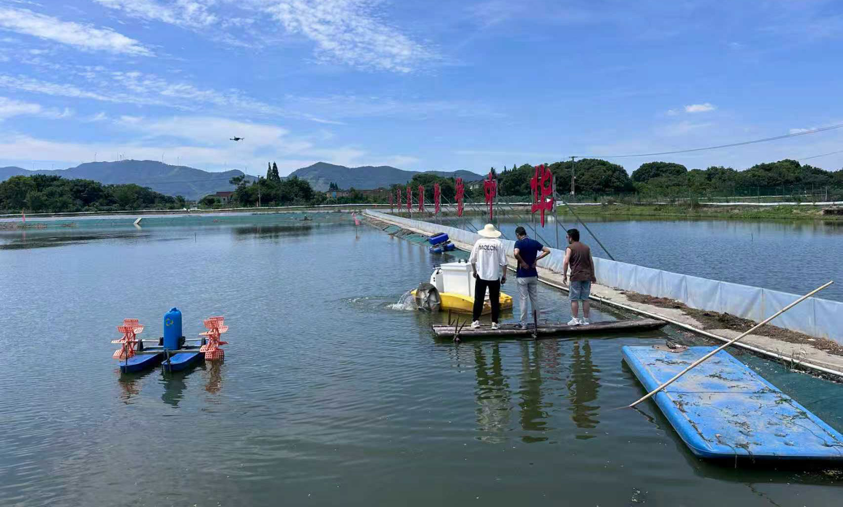 青年入乡优秀案例（二）｜浙大湖州研究院青年科创入乡 智能无人船点亮水产养殖新图景
