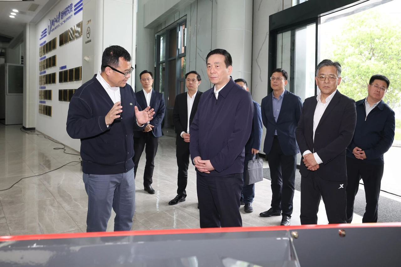 湖州市委书记陈浩调研浙江大学湖州研究院